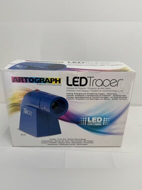 Artograph LED Tracer Opaque Art Projector Image Transfer